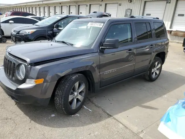 2016 JEEP PATRIOT LATITUDE