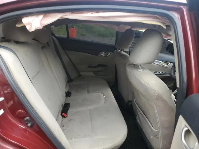 2013 HONDA CIVIC EX  