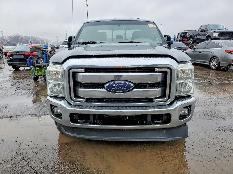 2015 FORD F350 LARIAT SRW 4WD 6.7L V8 TDSL CREW