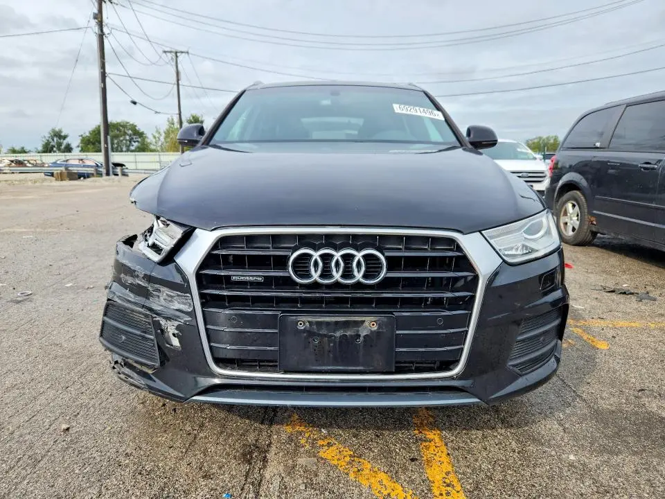 2017 AUDI Q3 PREMIUM  