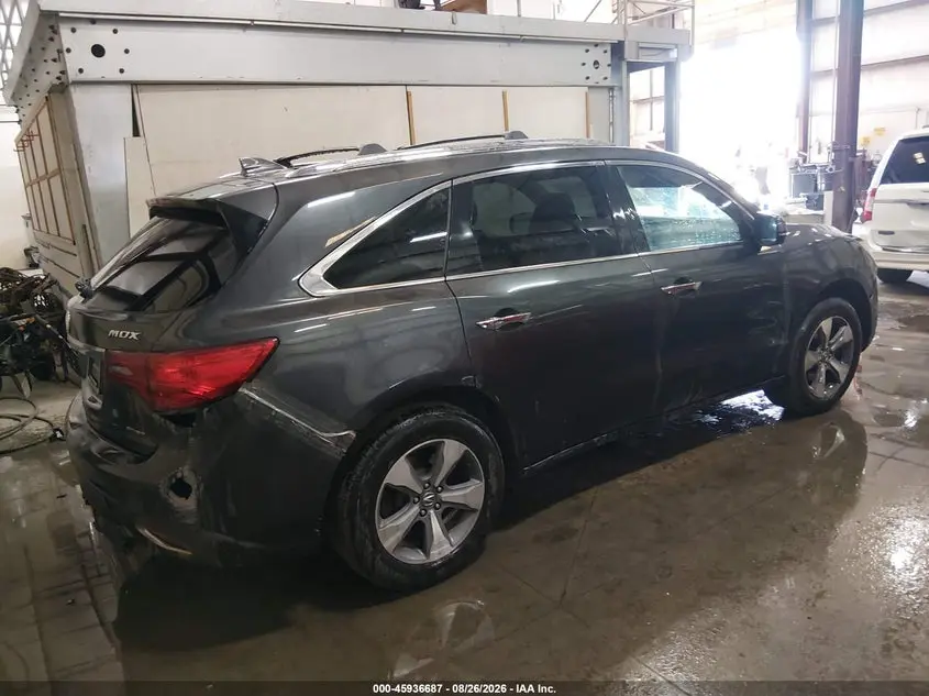 2016 ACURA MDX ACURAWATCH PLUS PACKAGE