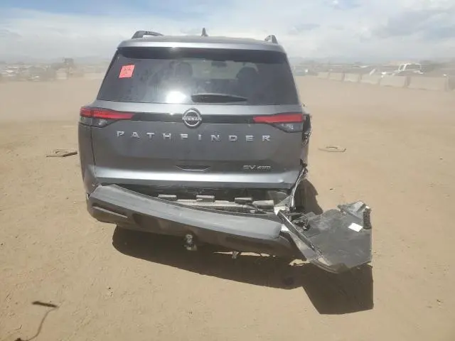 2024 NISSAN PATHFINDER SV  
