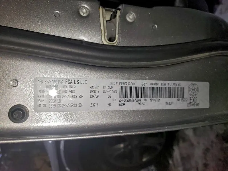 2017 DODGE JOURNEY CROSSROAD  