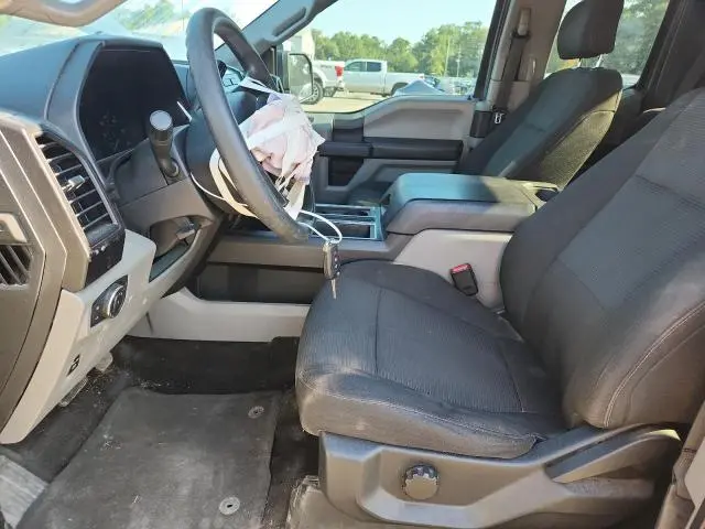 2017 FORD F150 SUPER CAB  