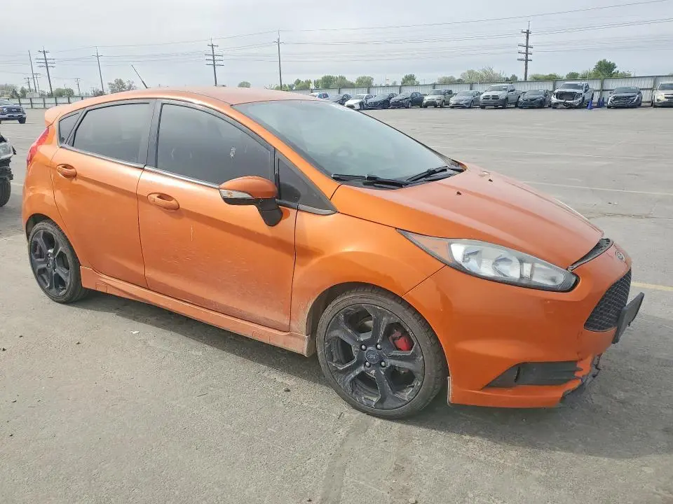 2018 FORD FIESTA ST  