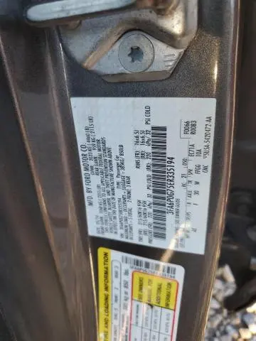 2014 FORD FUSION S  