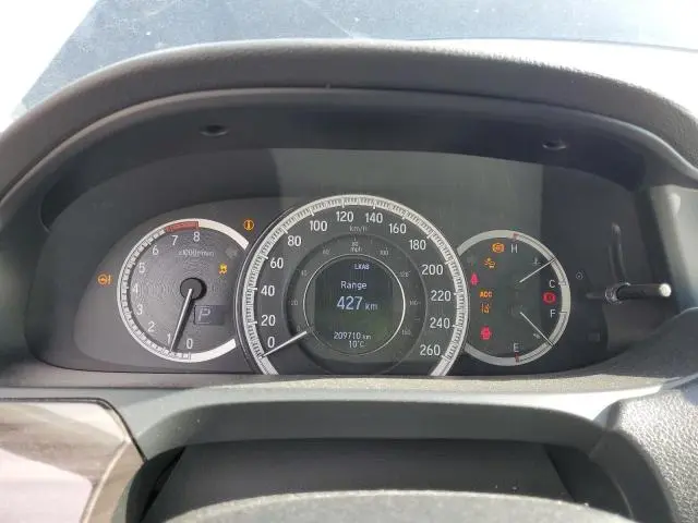 2017 HONDA ACCORD TOURING  