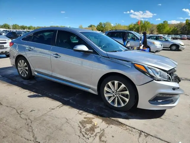 2017 HYUNDAI SONATA SPORT  