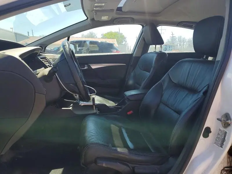 2013 HONDA CIVIC EXL  