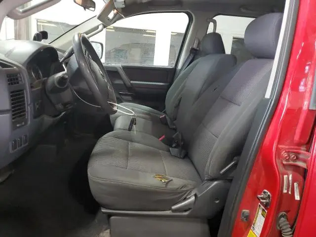 2012 NISSAN TITAN S  