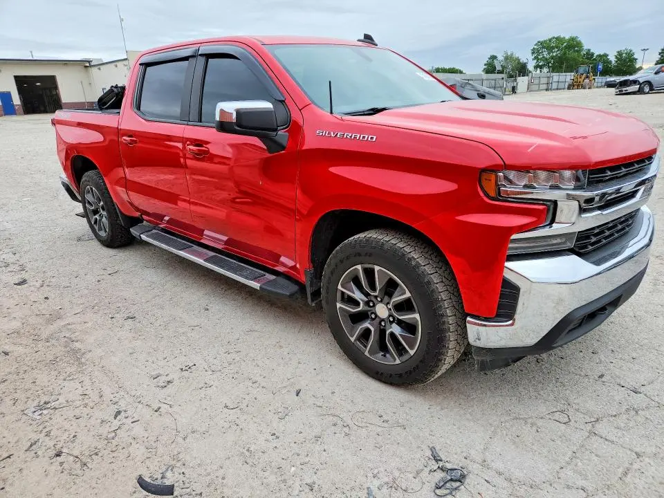2019 CHEVROLET SILVERADO K1500 LT  