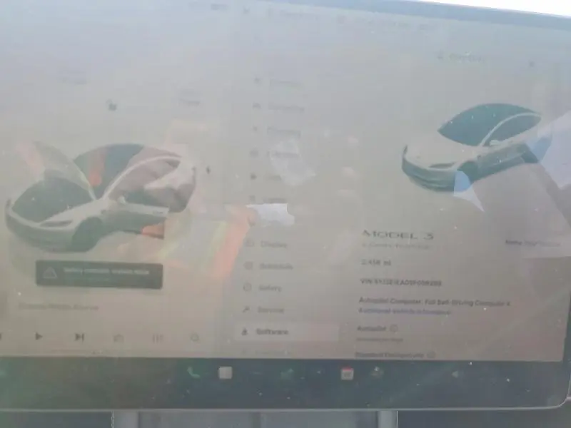 2025 TESLA MODEL 3   