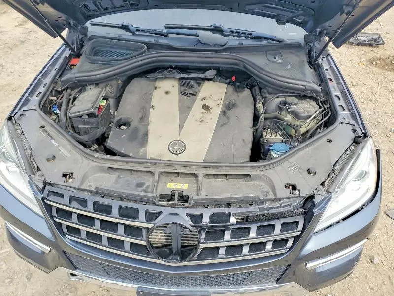 2012 MERCEDES-BENZ ML 350 BLUETEC  