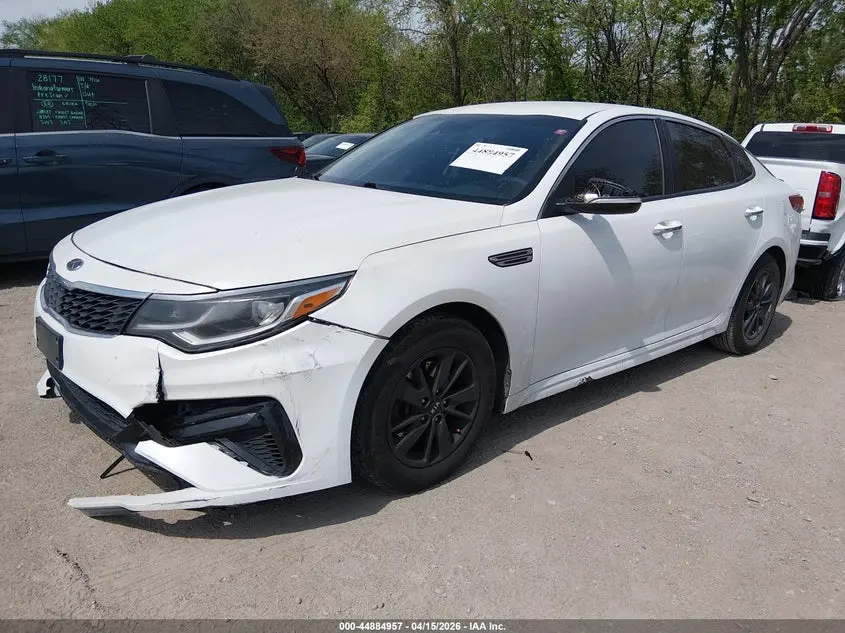 2019 KIA OPTIMA LX