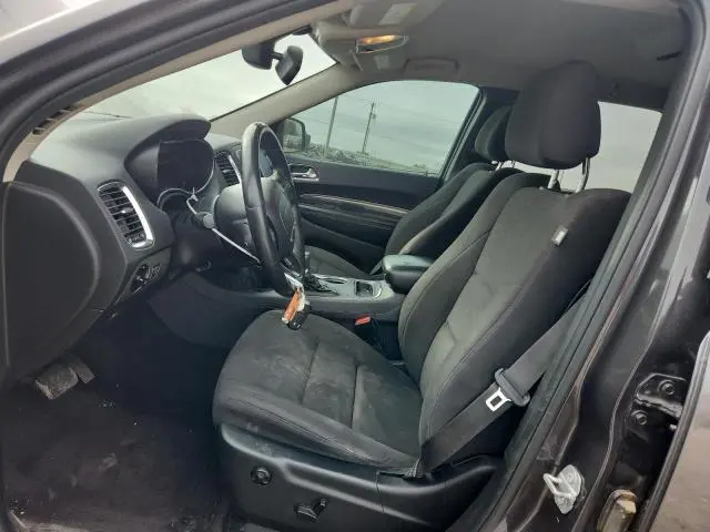 2018 DODGE DURANGO SXT  