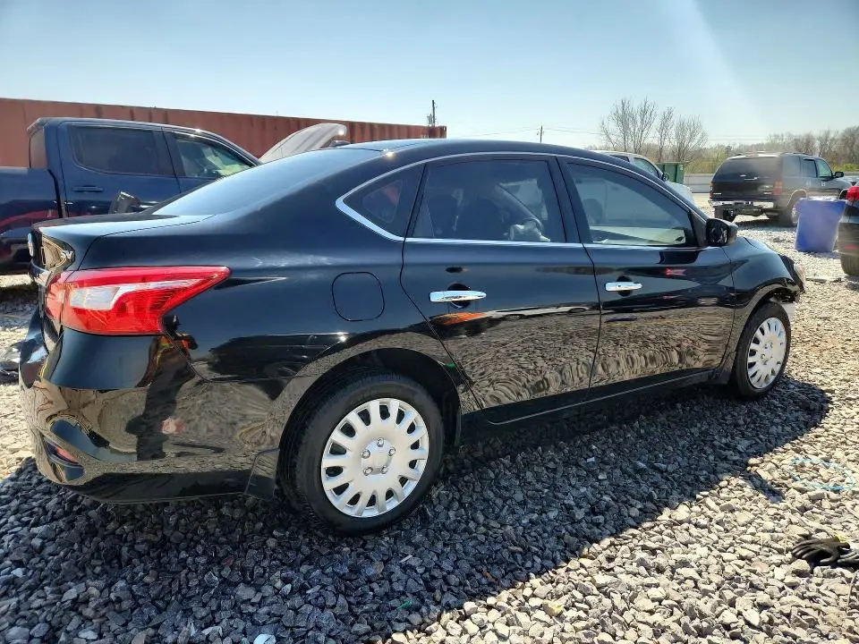 2017 NISSAN SENTRA SV  