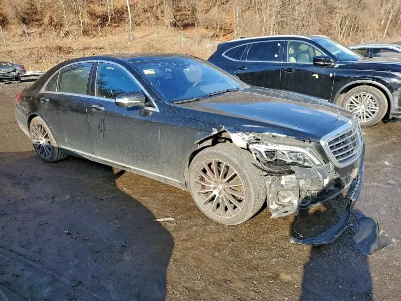 2017 MERCEDES-BENZ S 550 4MATIC  