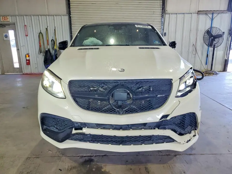 2017 MERCEDES-BENZ GLE COUPE 63 AMG-S  