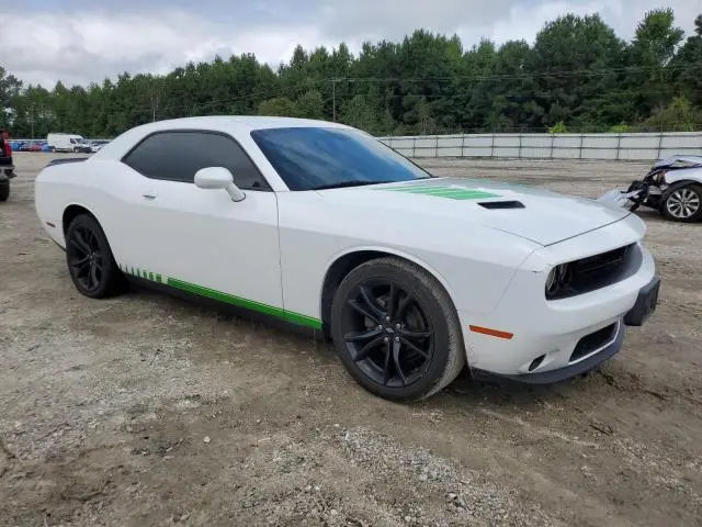 2018 DODGE CHALLENGER SXT  