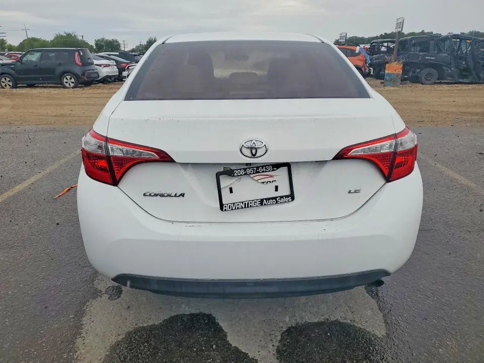 2016 TOYOTA COROLLA LE PLUS  