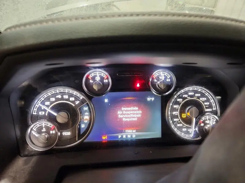 2017 RAM 1500   