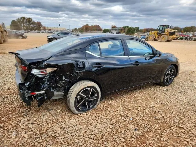 2025 NISSAN SENTRA SV  