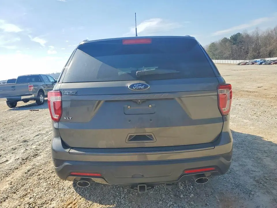 2018 FORD EXPLORER XLT  