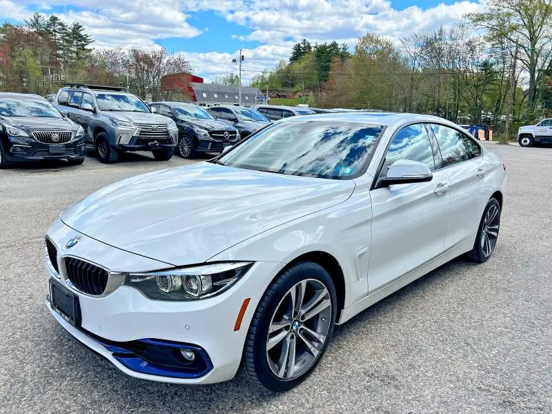 2018 BMW 430XI GRAN COUPE  