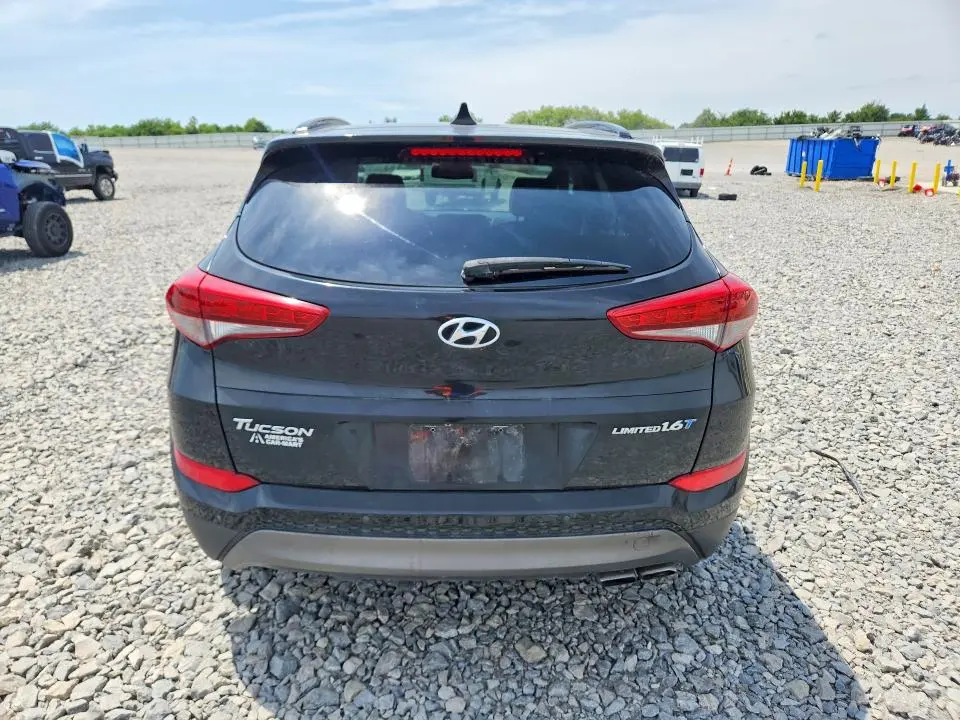 2016 HYUNDAI TUCSON LIMITED  