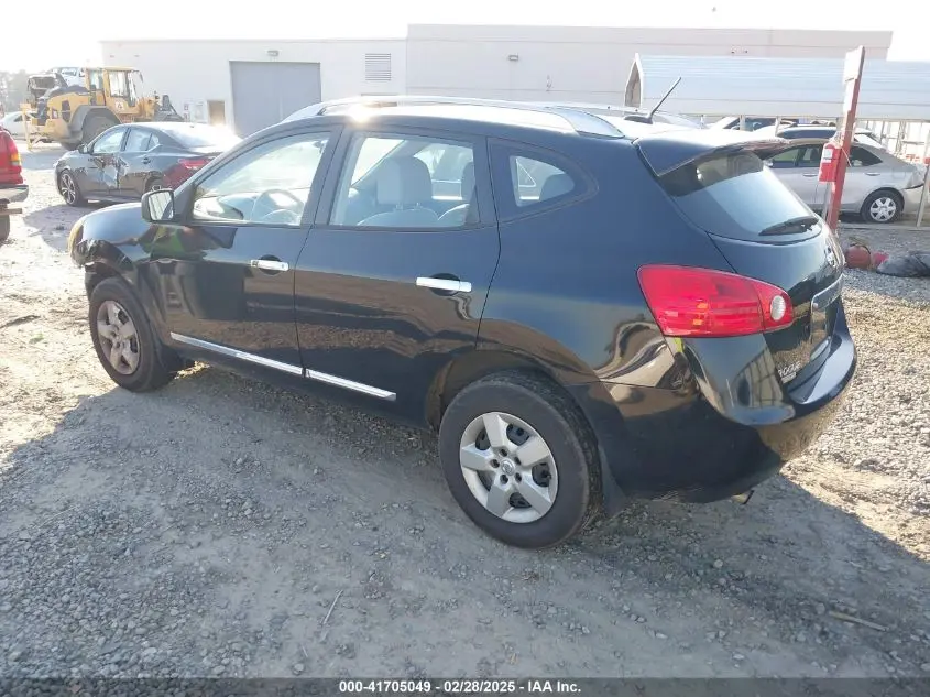 2014 NISSAN ROGUE SELECT S