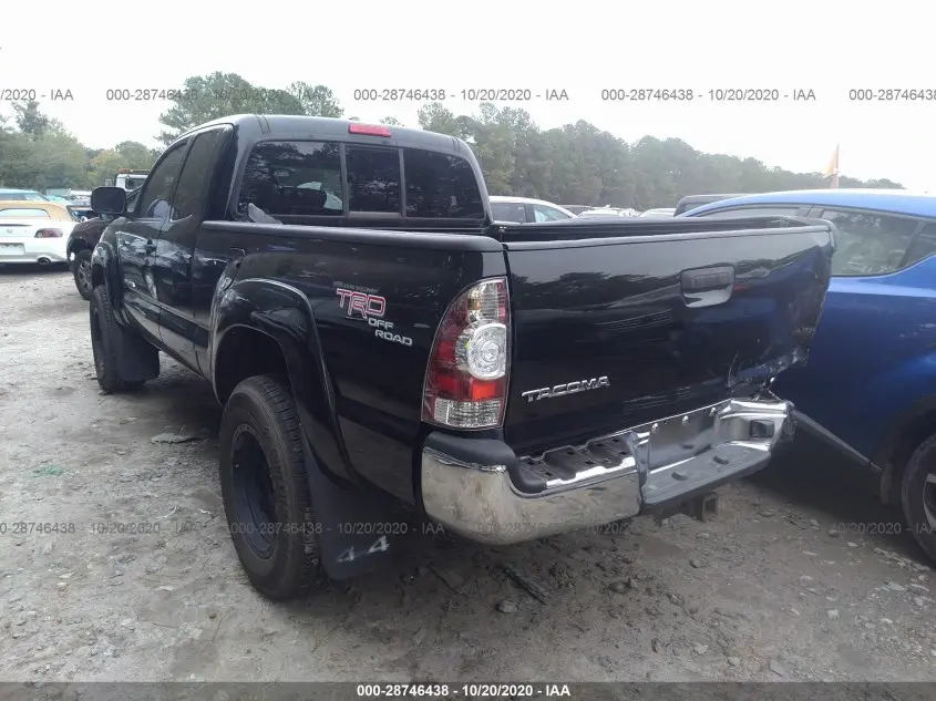 2011 TOYOTA TACOMA 