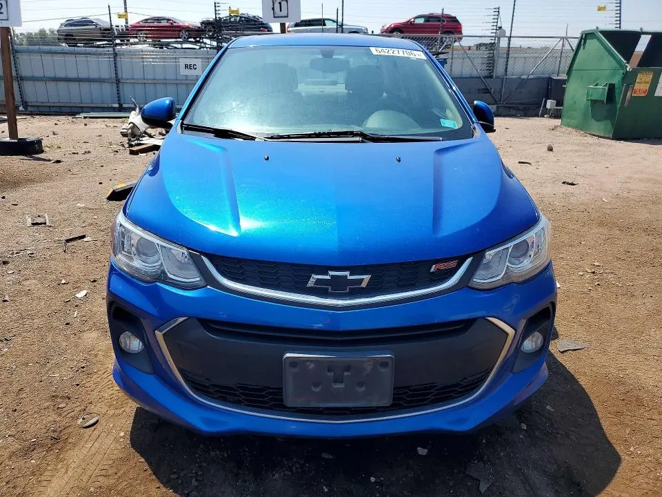 2019 CHEVROLET SONIC LT  