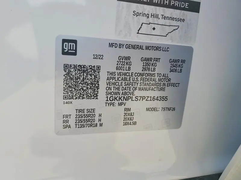 2023 GMC ACADIA DENALI  