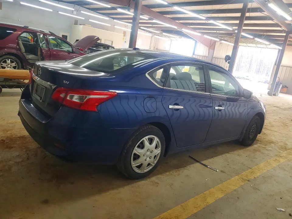 2017 NISSAN SENTRA SV  