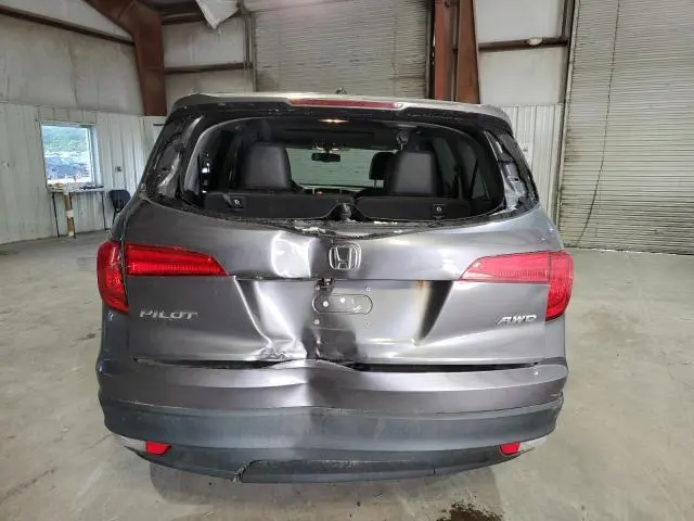 2017 HONDA PILOT EXL  