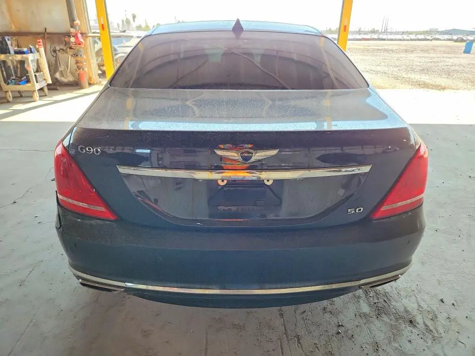 2018 GENESIS G90 ULTIMATE  