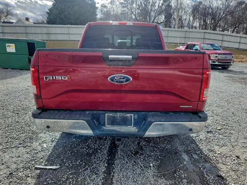 2015 FORD F150 SUPERCREW  