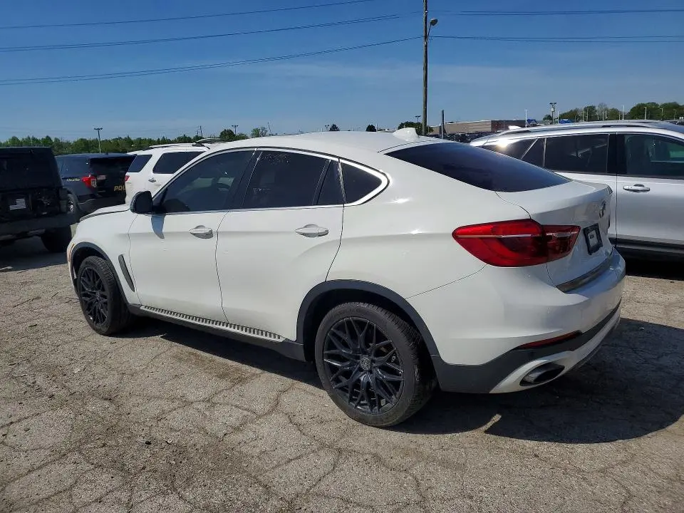 2015 BMW X6 XDRIVE50I  
