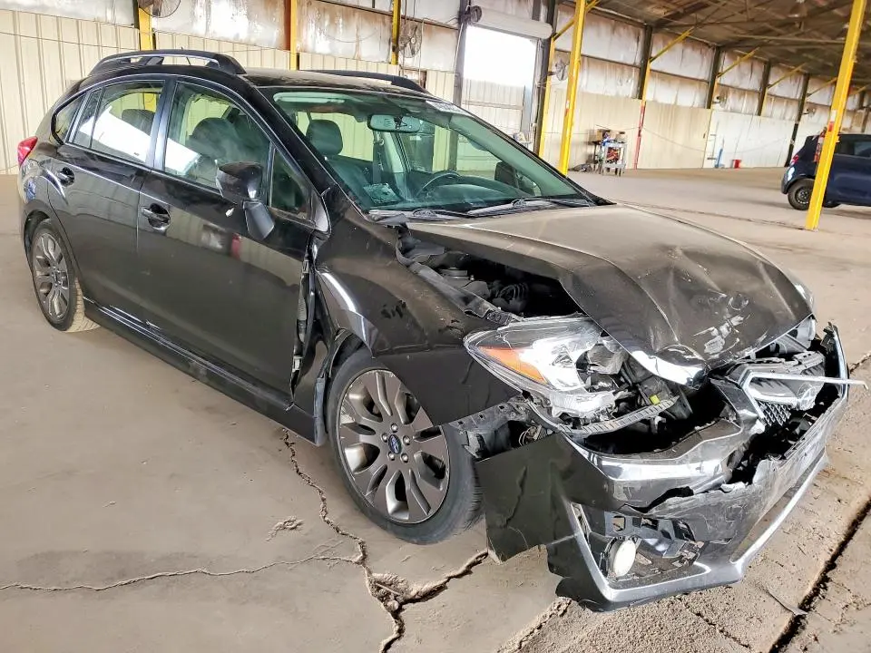 2015 SUBARU IMPREZA SPORT  