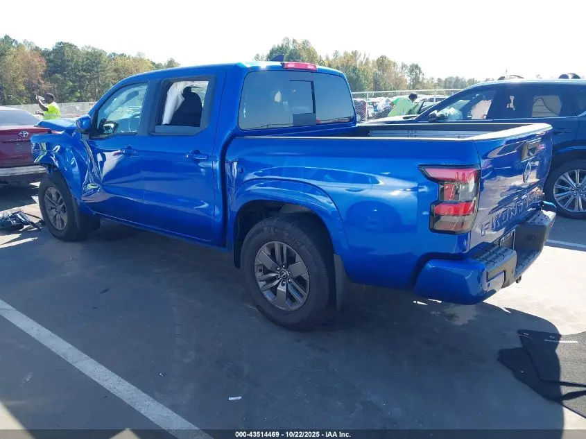 2025 NISSAN FRONTIER SV 4X2