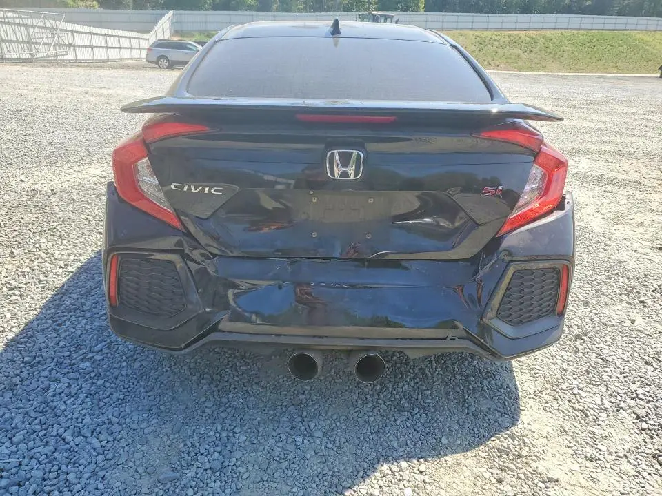 2017 HONDA CIVIC SI  