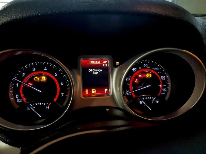 2016 DODGE JOURNEY SXT  