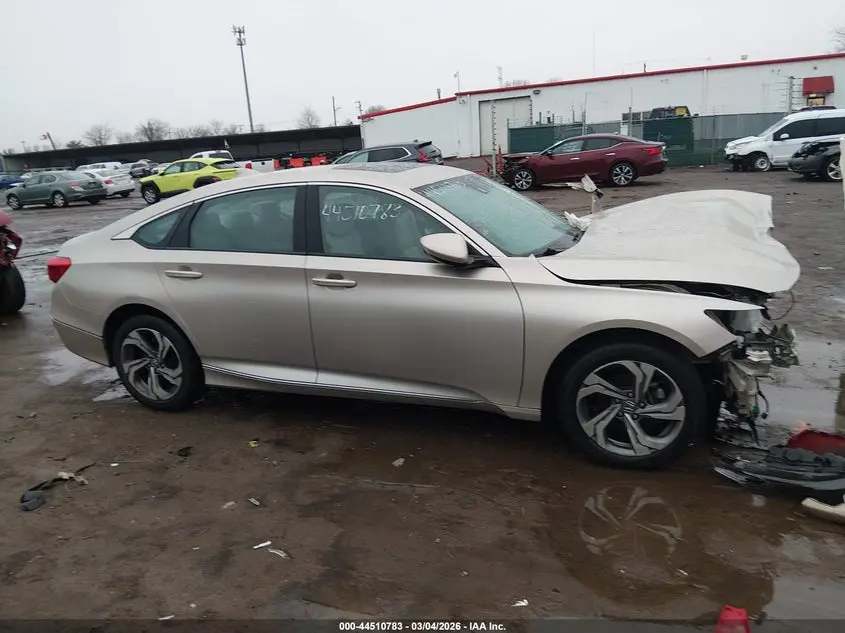 2018 HONDA ACCORD EX