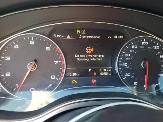 2014 AUDI A6 PREMIUM PLUS  