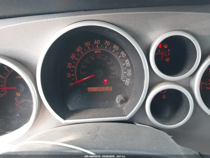 2012 TOYOTA TUNDRA 2WD TRUCK GRADE 4.6L V8 (A6)