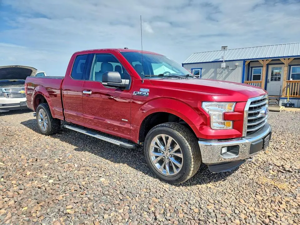 2016 FORD F150 SUPER CAB  