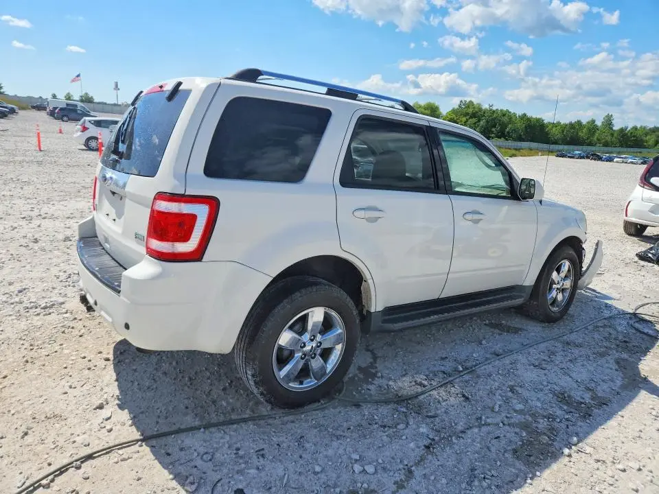 2011 FORD ESCAPE LIMITED  