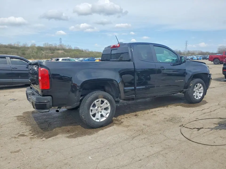 2022 CHEVROLET COLORADO LT  