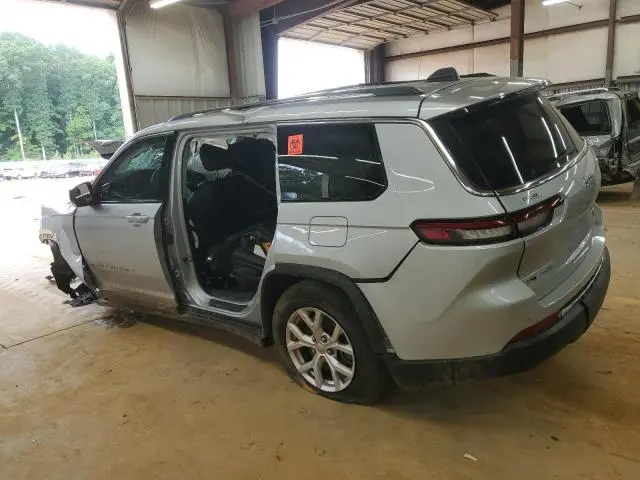 2022 JEEP GRAND CHEROKEE L LIMITED  