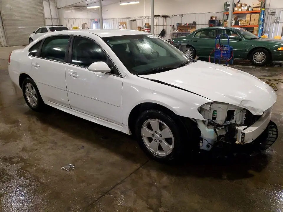2010 CHEVROLET IMPALA LT  